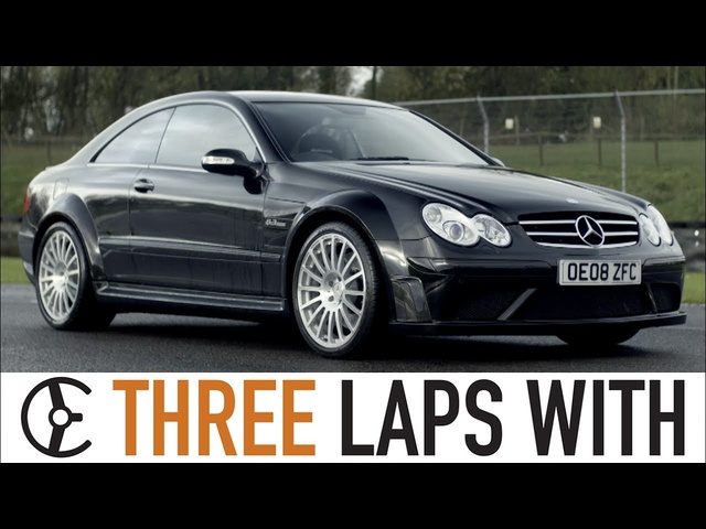 Mercedes-Benz CLK63 AMG Black Series: Three Laps With - Carfection