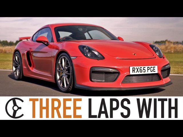 Porsche Cayman GT4: Three Laps With - Carfection