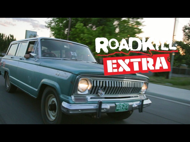 See More About the Roadkill Garage Jeep Wagoneer - Roadkill Extra