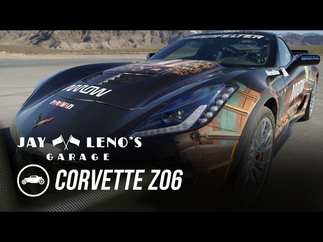 Quadriplegic Drives 2016 Corvette Z06 - Jay Leno’s Garage