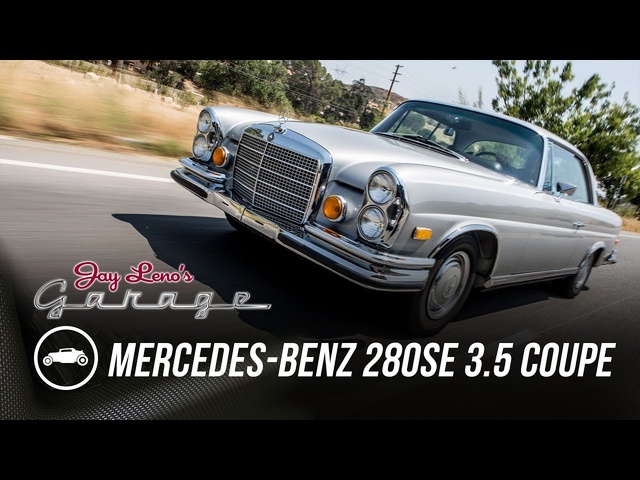 1971 Mercedes-Benz 280SE 3.5 Coupe - Jay Leno's Garage