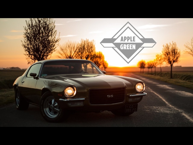 1973 <em>Chevrolet</em> Camaro: An American Let Free In The French Countryside