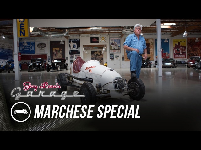 1947 Marchese Special - Jay Leno's Garage