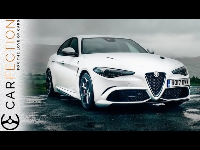 Alfa Romeo Giulia Quadrifoglio: BMW M3 Killer? - Carfection