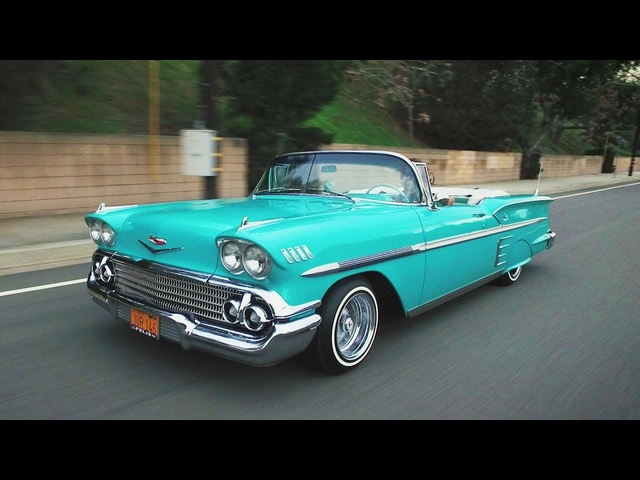 Steve Alvarez-Mott & His 1958 <em>Chevrolet</em> Impala - Lowrider Roll Models Ep. 1