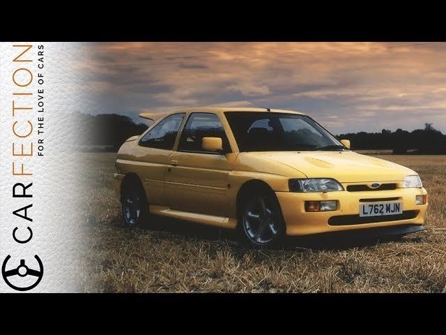 Ford Focus RS vs Ford Escort RS Cosworth - Carfection