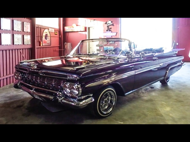 Miguel Alatorre & His 1959 Chevrolet Impala - Lowrider Roll Models Ep. 2