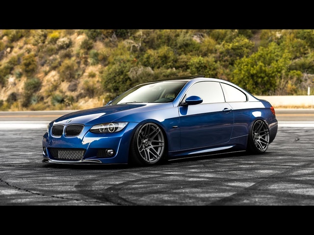 Blue Bombshell | BMW 335i [4K]