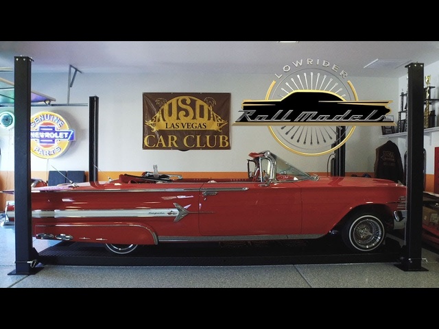 Michael Grey & His 1960 Chevrolet Impala - Lowrider Roll Models Ep. 3