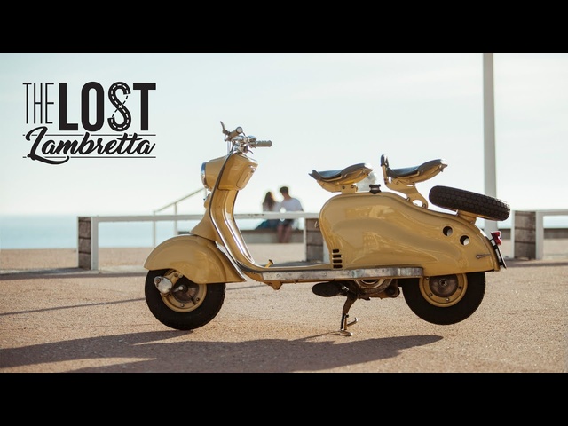 1957 Lambretta Scooter: A Family’s Legacy Is Lost And Then Found