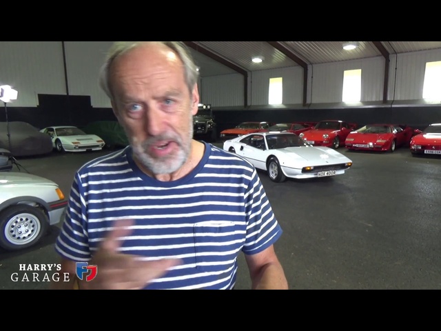 Ferrari 308 GTB 'Vetroresina' drive review