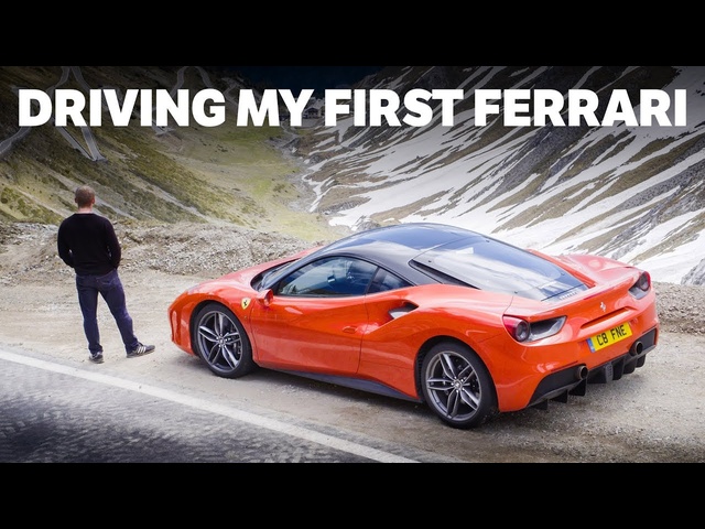 Driving My First Ferrari [4K]