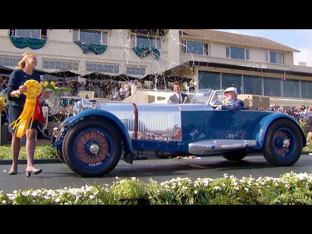 Pebble Beach Concours d’Elegance Mothers Polish Chassis Cam - 2017 Pebble Beach Week