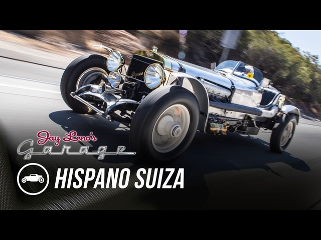 1915 Hispano Suiza - Jay Leno's Garage