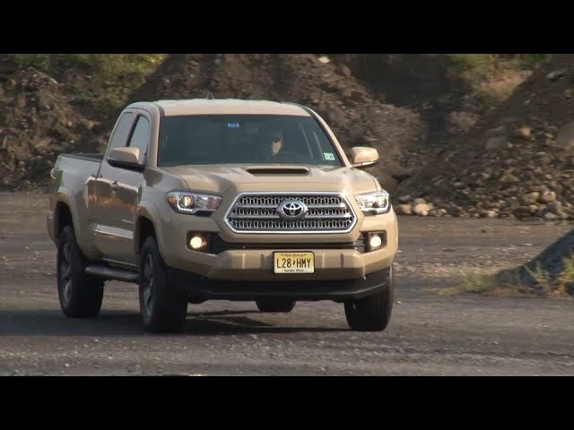 TRD WHAT? | 2017 Toyota Tacoma TRD Sport | Complete Review | TestDriveNow