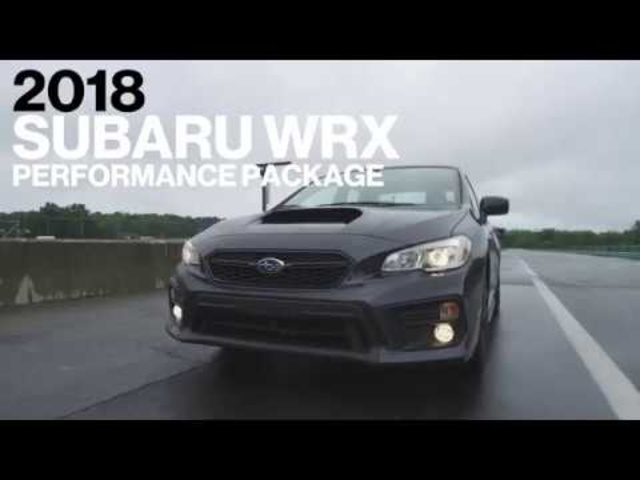 Subaru WRX w/ Performance Pack Hot Lap at VIR | Lightning Lap 2017 | Car and Driver