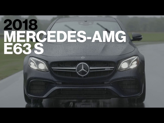 Mercedes-AMG E63 S Hot Lap at VIR | Lightning Lap 2017 | Car and Driver
