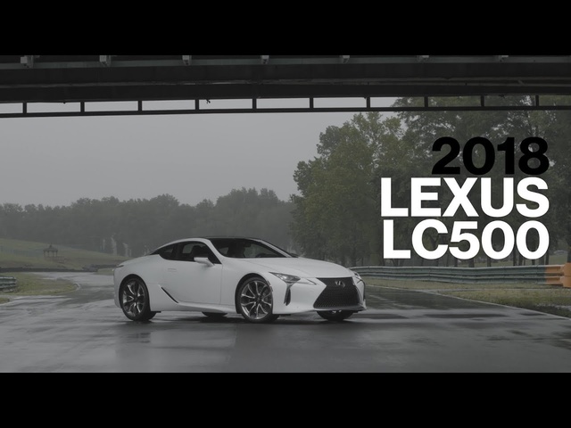 <em>Lexus</em> LC500 Hot Lap at VIR | Lightning Lap 2017 | Car and Driver