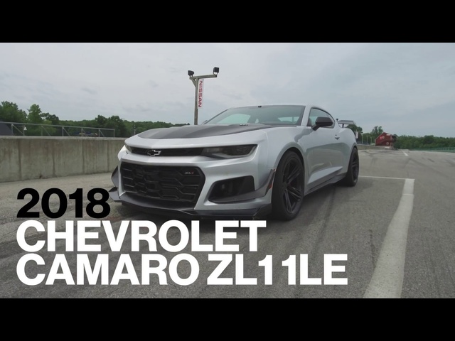 Chevrolet Camaro ZL1 1LE Hot Lap at VIR | Lightning Lap 2017 | Car and Driver