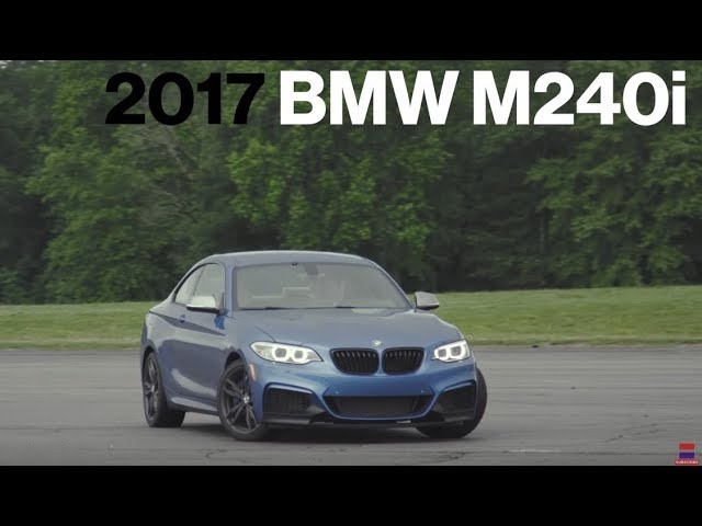 BMW M240i Hot Lap at VIR | Lightning Lap 2017 | Car and Driver