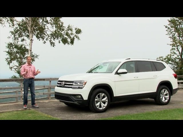 DO YOU NEED A MAP OR AN ATLAS? | 2018 Volkswagen Atlas | Complete Review | TestDriveNow