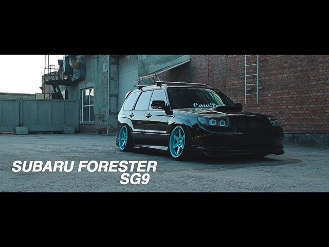 Subaru Forester SG9