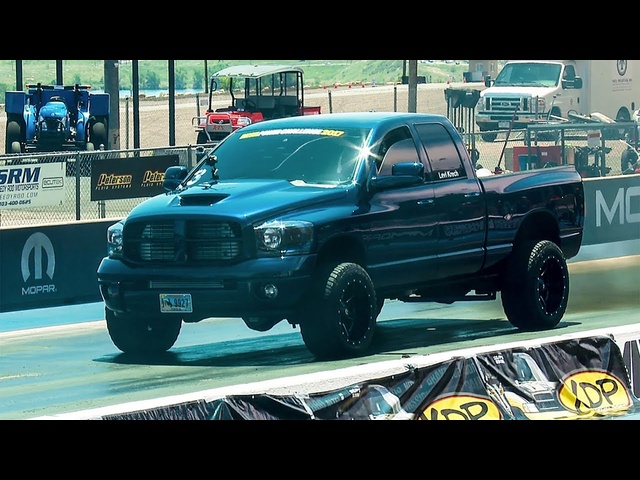 Quarter-Mile Drag Race - Diesel Power Challenge 2017