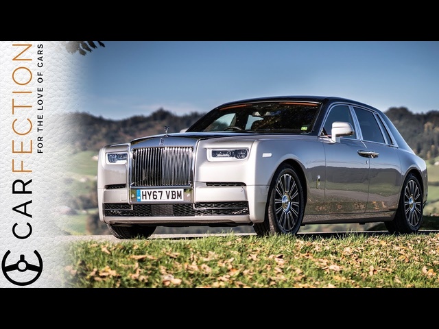 NEW Rolls-Royce Phantom VIII: Built For Billionaires - Carfection
