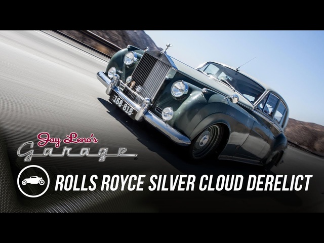 1958 Rolls Royce Silver Cloud Derelict - Jay Leno's Garage