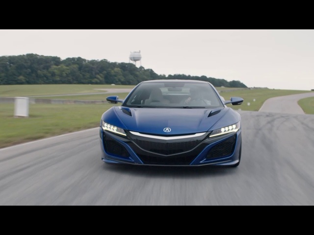 Acura NSX at VIR "It Does Skids" -- /DRIVE on NBC Sports