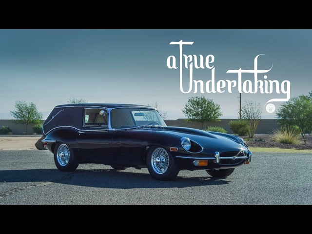The “Harold and Maude” Jaguar E-Type Hearse: A True Undertaking