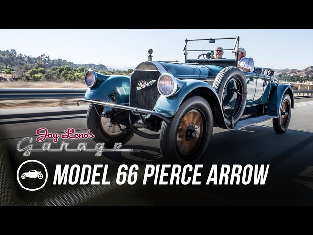 1918 Model 66 Pierce Arrow - Jay Leno's Garage