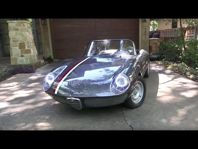A Fine Italian Lady: 1969 Alfa Romeo Spider -- /WHEEL LOVE