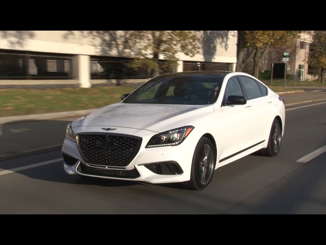 2018 Genesis G80 Sport | Complete Review | With Steve Hammes | TestDriveNow