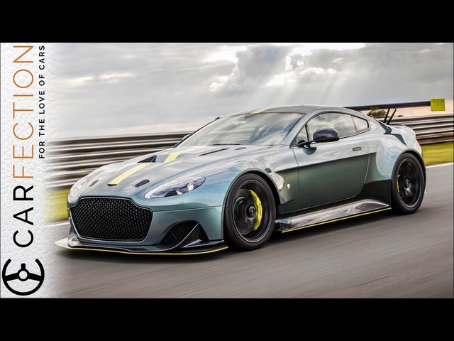 Million Dollar Aston Martin: Driving The Vantage AMR Pro - Carfection