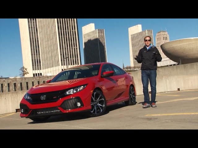 2017 Honda Civic Si | Complete Review | With Steve Hammes | TestDriveNow