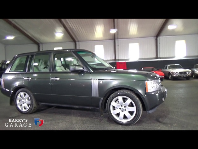 Range Rover real-world review and buyer's guide L322 TDV8