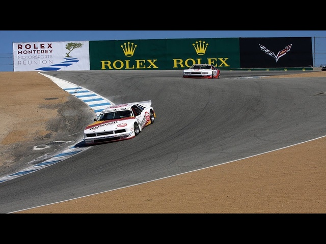 1973-1991 IMSA GTU, GTO / Trans-Am - 2017 Rolex Monterey Motorsport Reunion