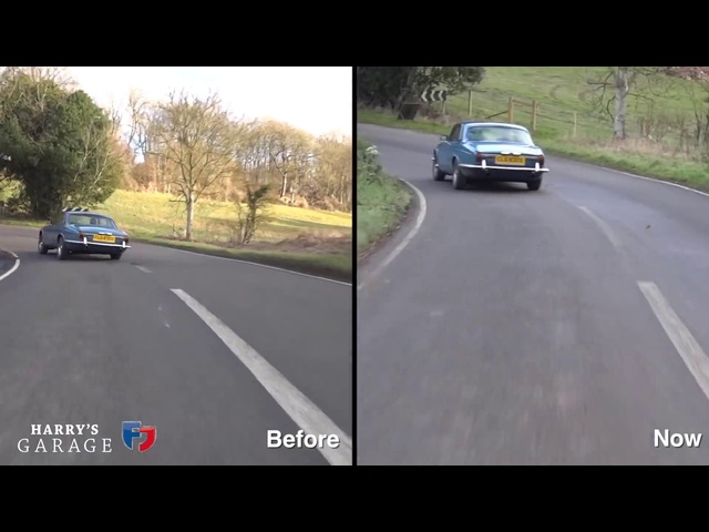 Jaguar V12 XJ-C Coupe sleeper review and update (part2)