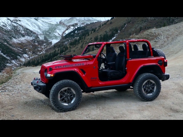 Jeep Wrangler 2018 | First Look | with Steve Hammes | TestDriveNow