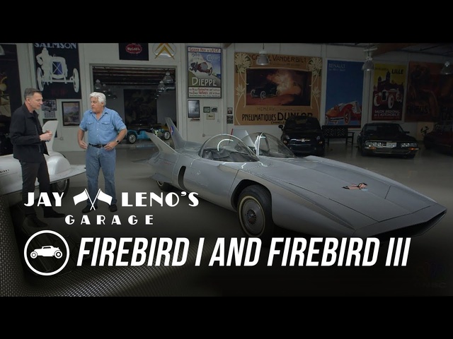 1953 Firebird I and 1958 Firebird III - Jay Leno's Garage