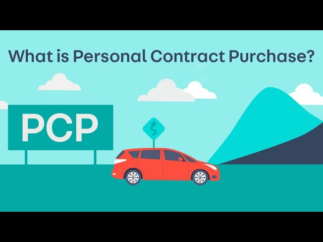 What is Personal Contract Purchase (PCP)?