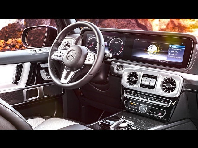 New Mercedes G Class Interior 2018 World Premiere New Mercedes G Wagon Interior W464 2019 CARJAM TV