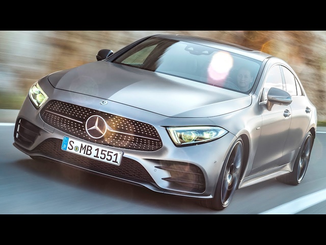 2018 Mercedes CLS World Premiere Commercial New Mercedes CLS Video CARJAM TV
