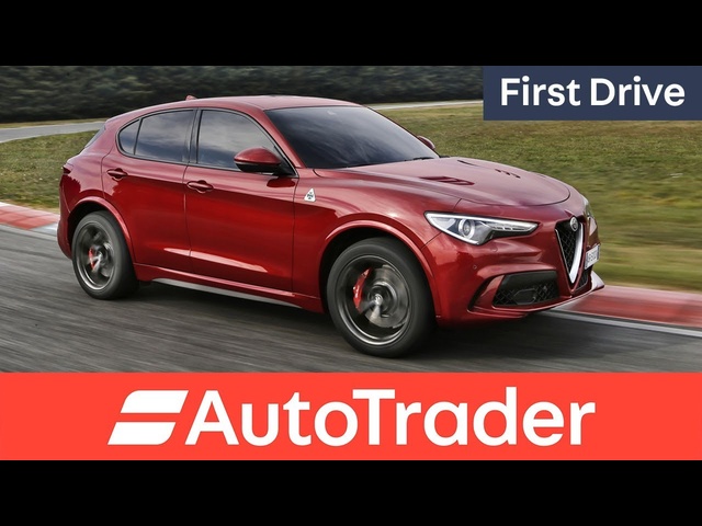 2018 Alfa Romeo Stelvio Quadrifoglio first drive review