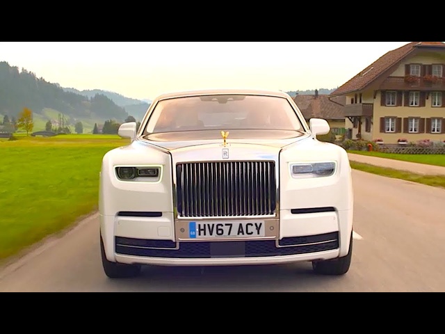 New Rolls Royce Phantom 2018 Promo Full Length New Rolls Royce Driving + Interior CARJAM TV