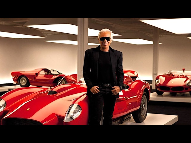 Ralph Lauren Amazing $350 Million Dream Garage Video + Ralph Lauren Interview Car Collection 2017