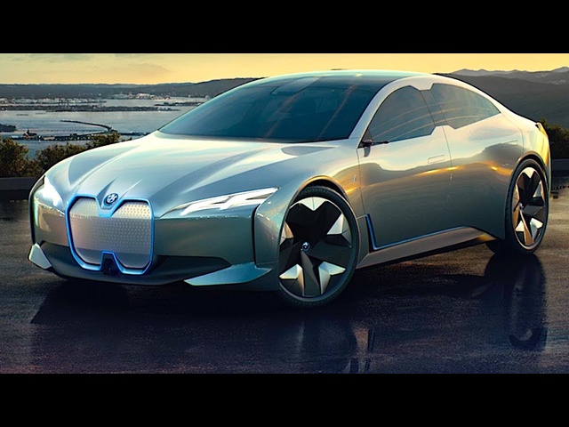 BMW i Vision Dynamics World Premiere Video BMW Electric Self Driving Car CARJAM TV HD