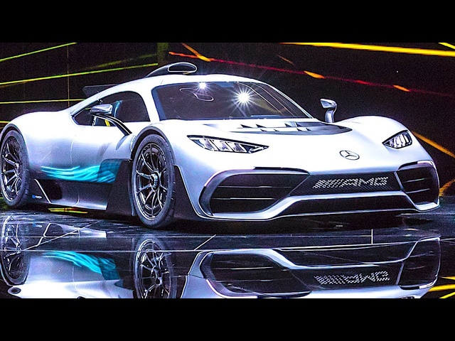 Mercedes AMG Project One Live World Premiere Lewis Hamilton Video CARJAM TV HD