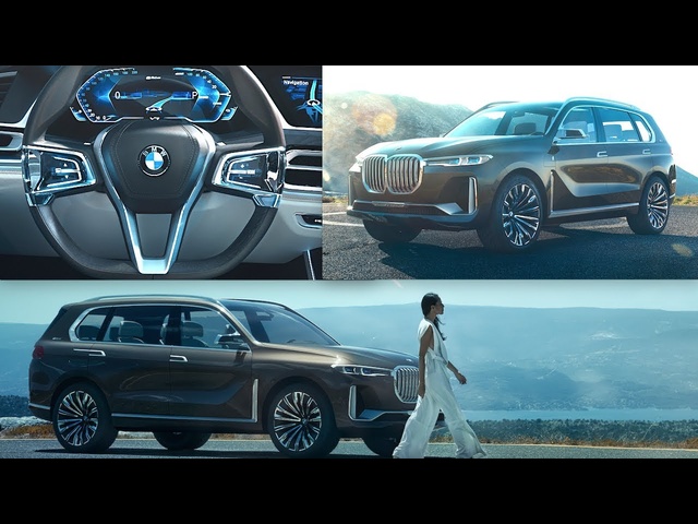 BMW X7 REVIEW 2018 BMW X7 Video In Detail Review CARJAM TV HD